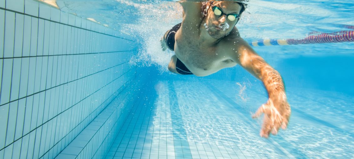 beginner swimming workouts