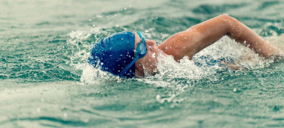 open water swimming